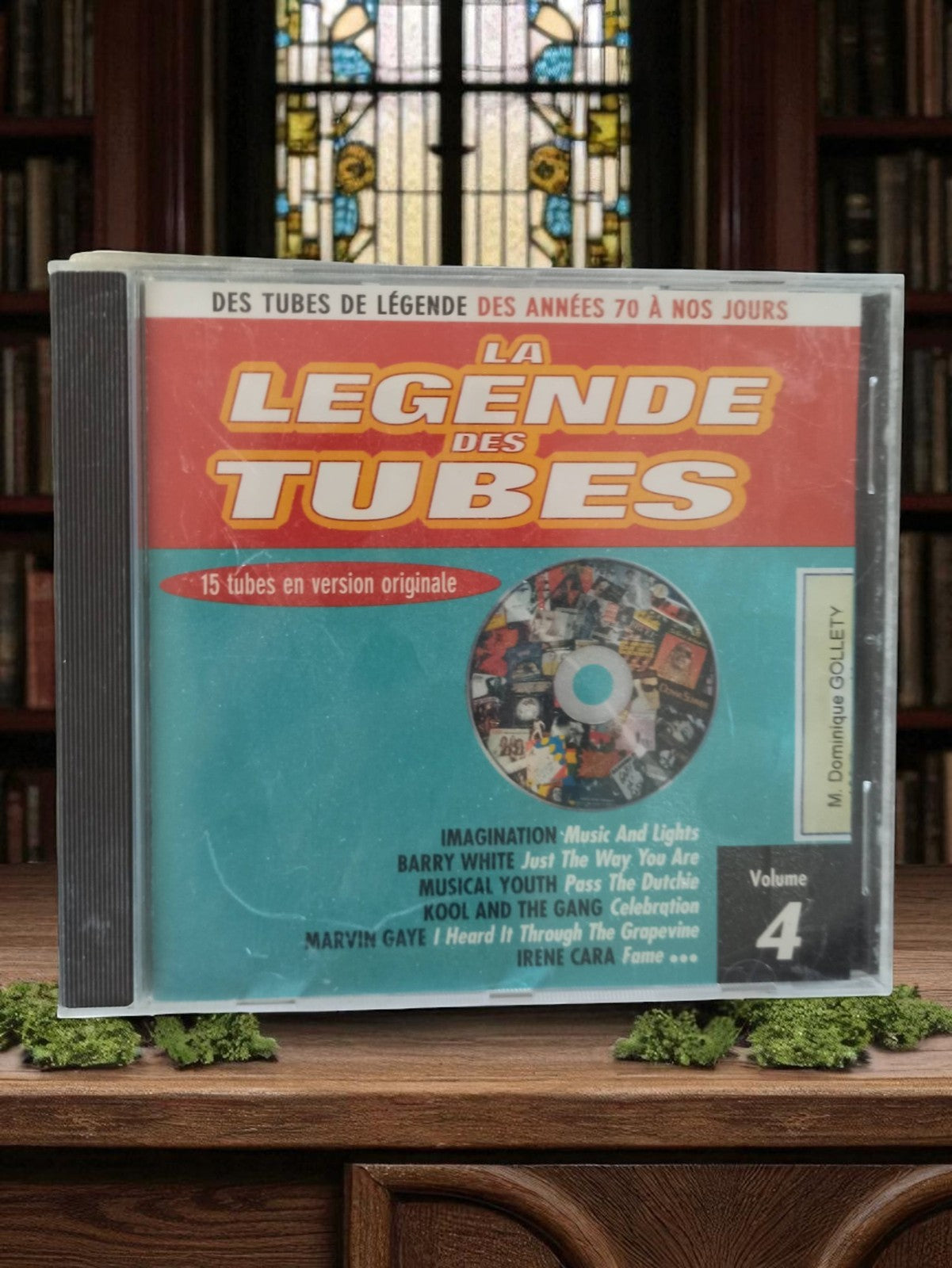 CD compilation La Légende des Tubes Volume 4 rétro années 70 à nos jours occasio