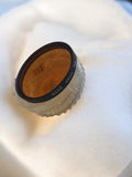 Filtre photo vintage HOYA 49mm orange ancien, objectif appareil argentique