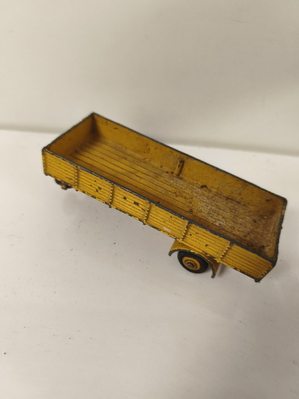 Remorque DINKY TOYS vintage jaune Meccano ancienne miniature collection