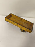 Remorque DINKY TOYS vintage jaune Meccano ancienne miniature collection