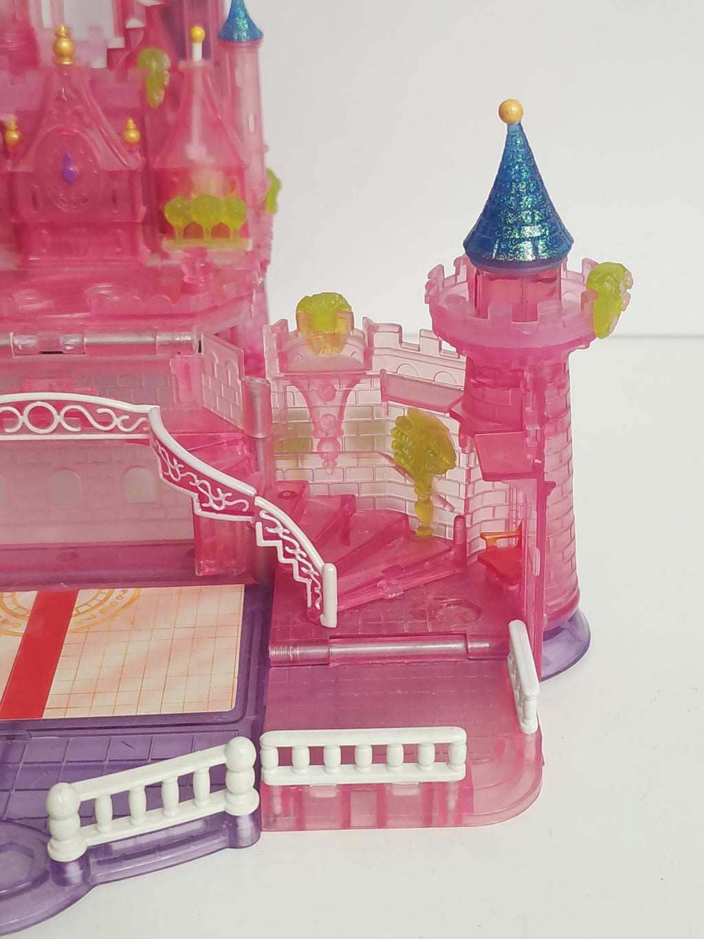Château princesse Disney Polly Pocket Bluebird mini univers figurines jouet enfa