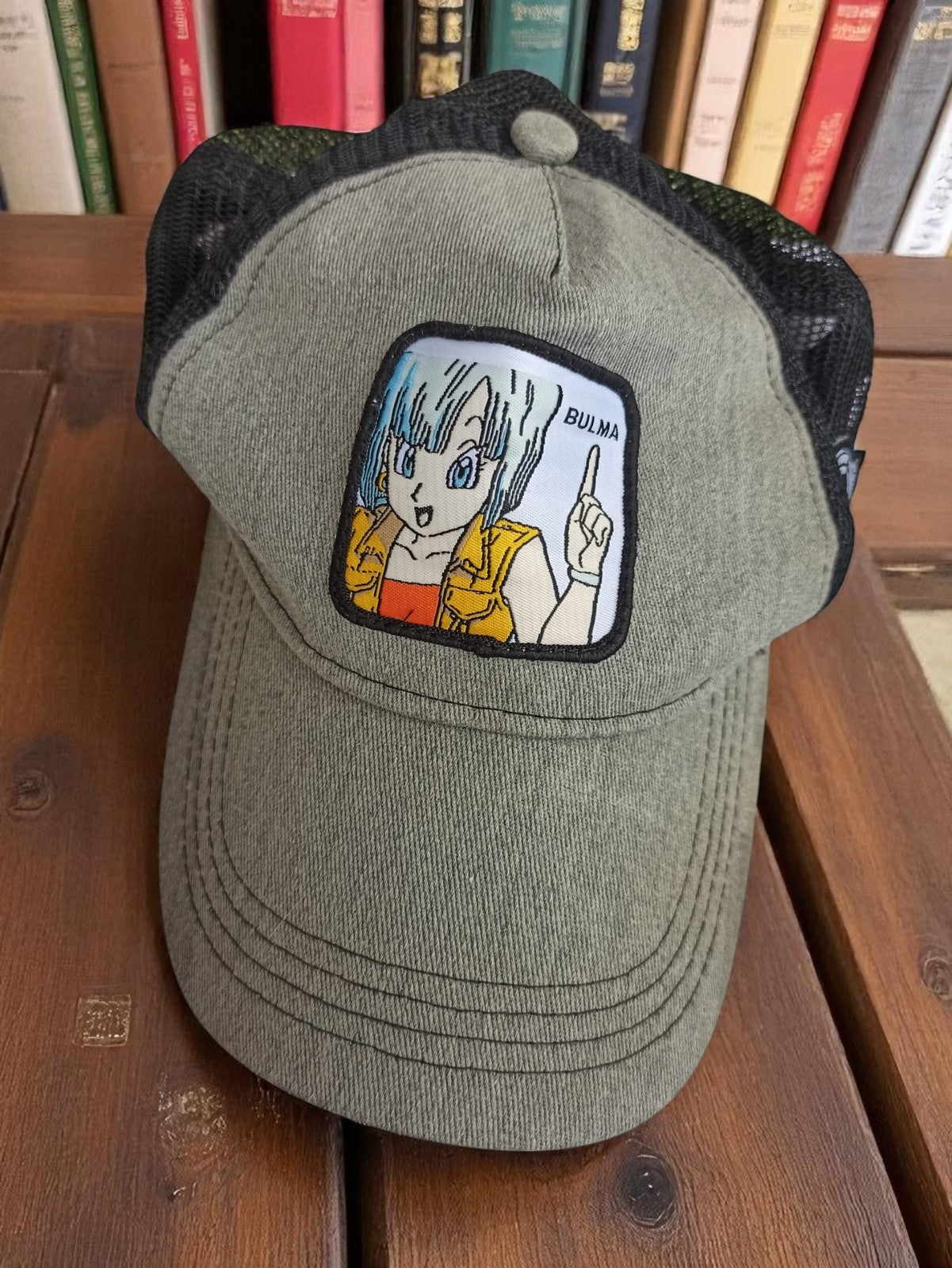 Casquette Dragon Ball Z Bulma Vintage Officielle - Marque Dragon Ball Z