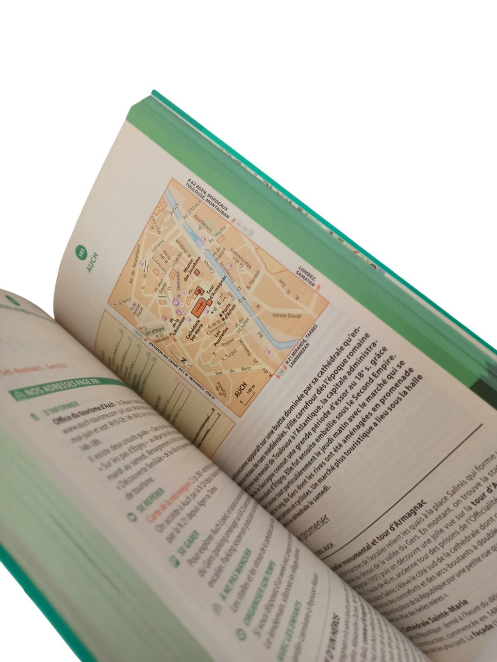 Guide Michelin Midi Toulousain Pyrénées Aubrac Le Guide Vert ancien vintage