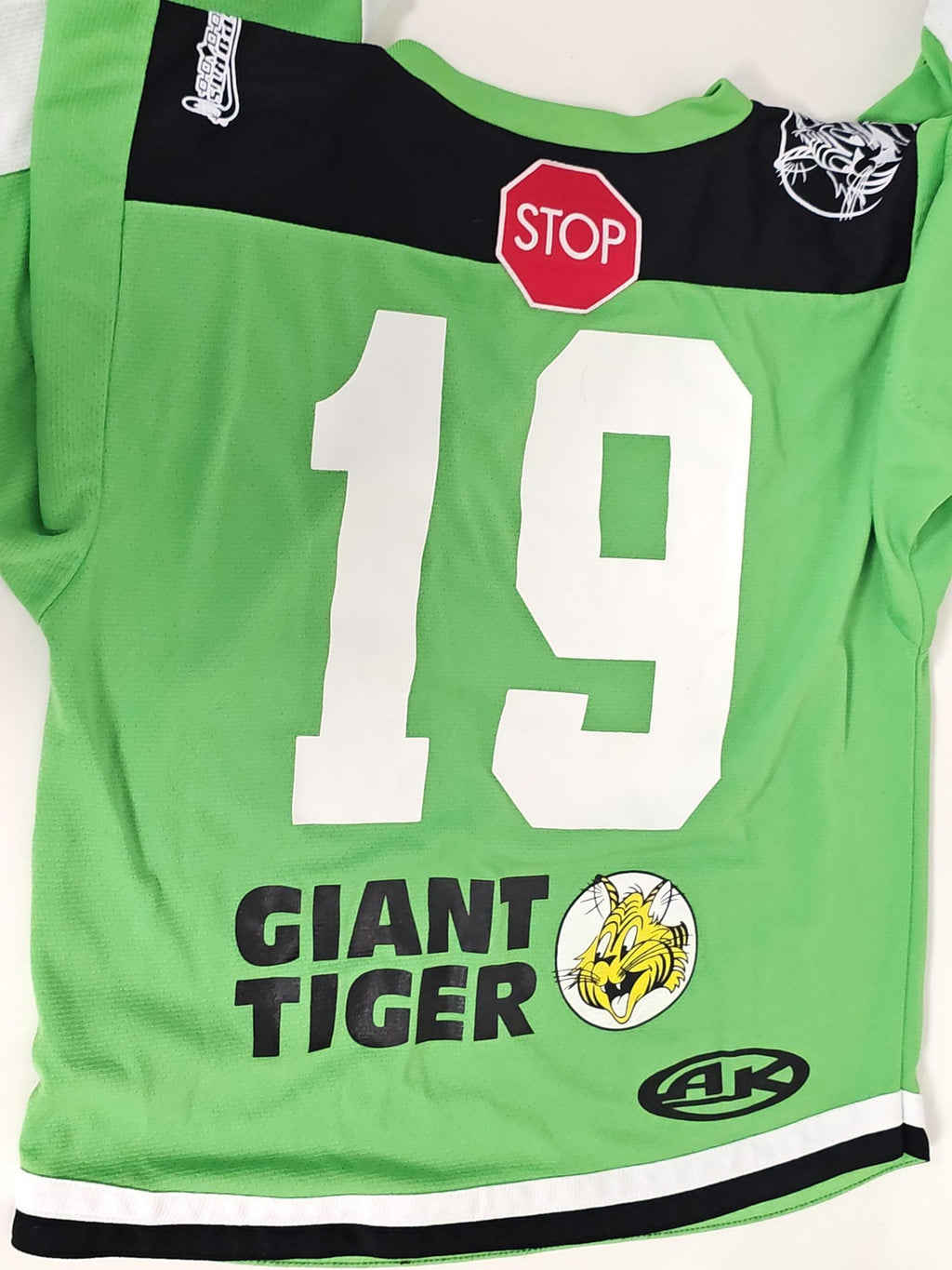 Maillot Brantford Blast Allan Cup 100 ans taille M hockey officiel Brantford
