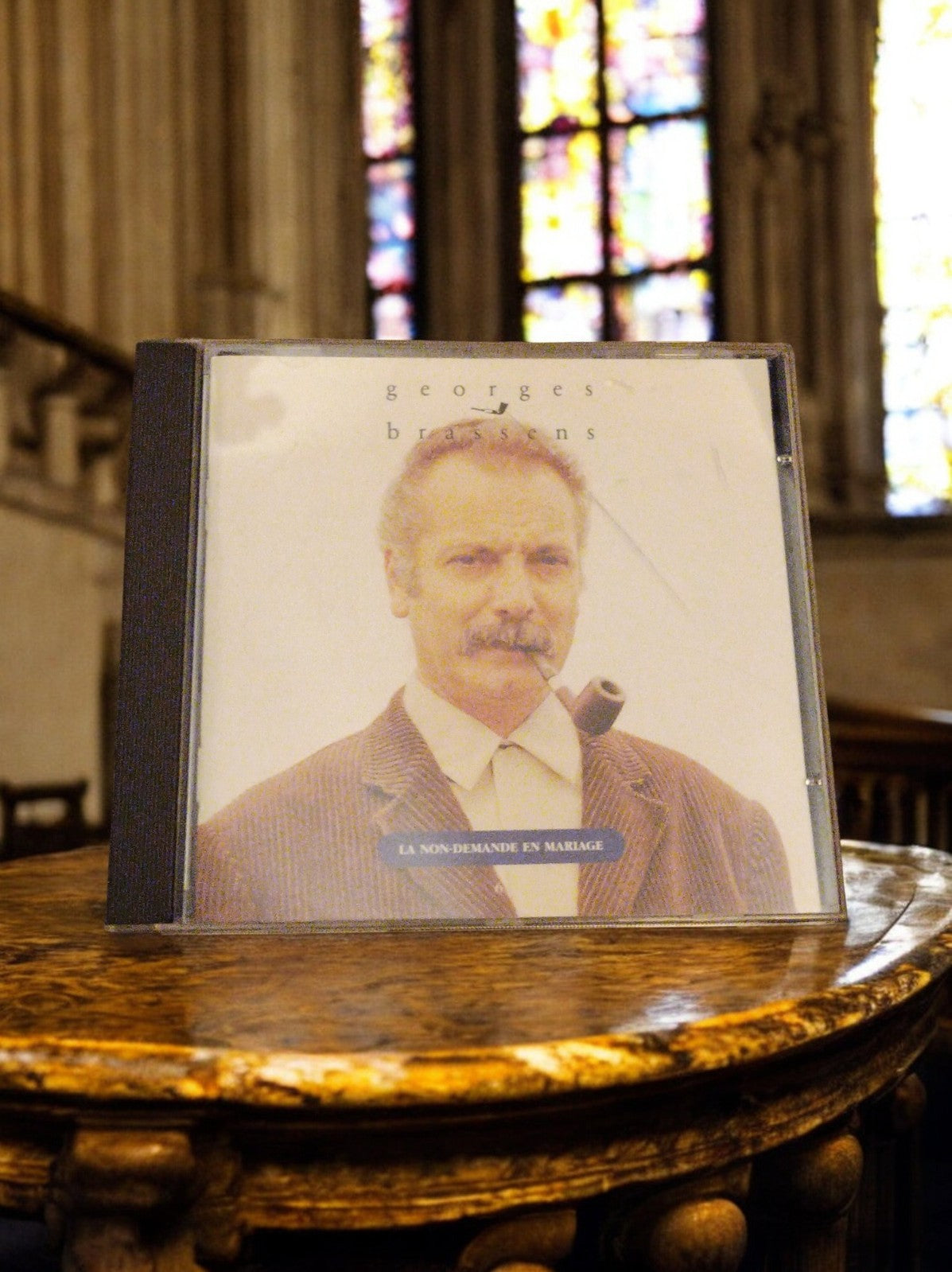 CD musique Georges Brassens – La Non-demande en mariage, chanson française