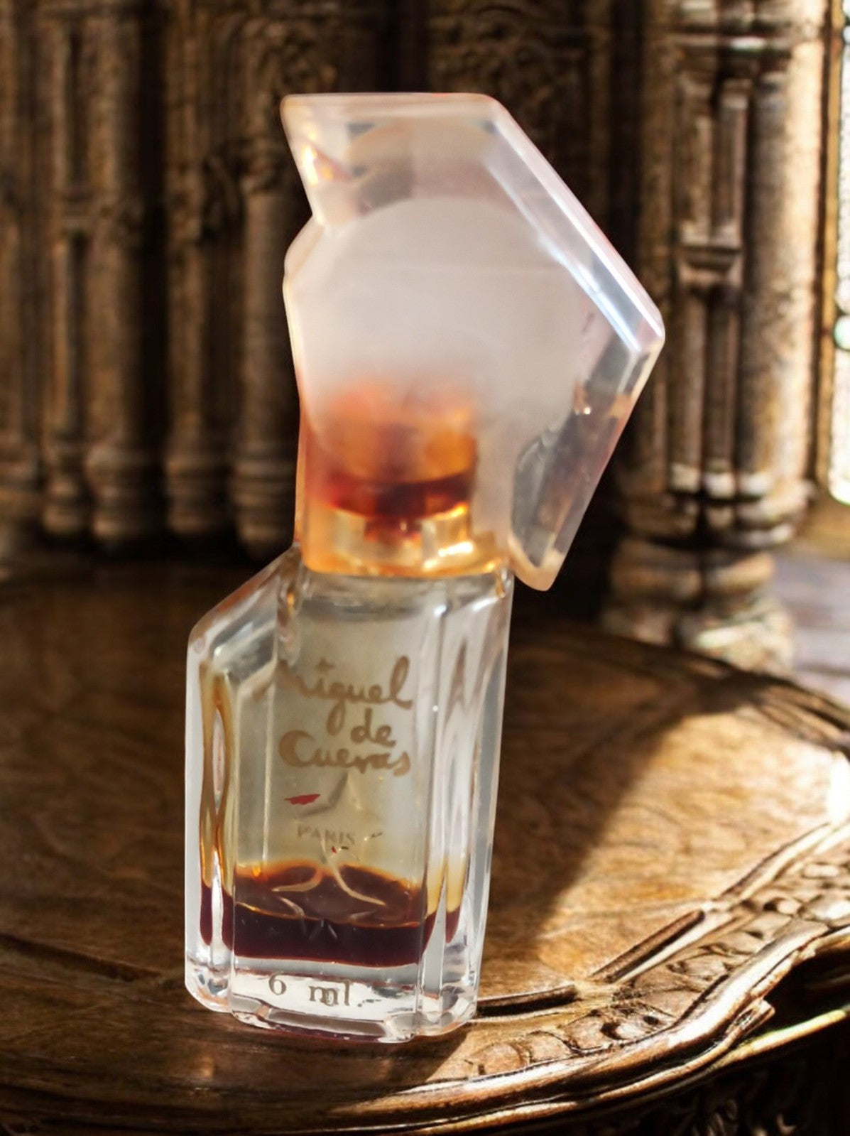 Miniature parfum Miguel de Cuves vintage 6 ml – flacon rétro Paris