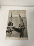 Carte postale ancienne vintage Casqueiranne Côte d?Azur collection rétro France