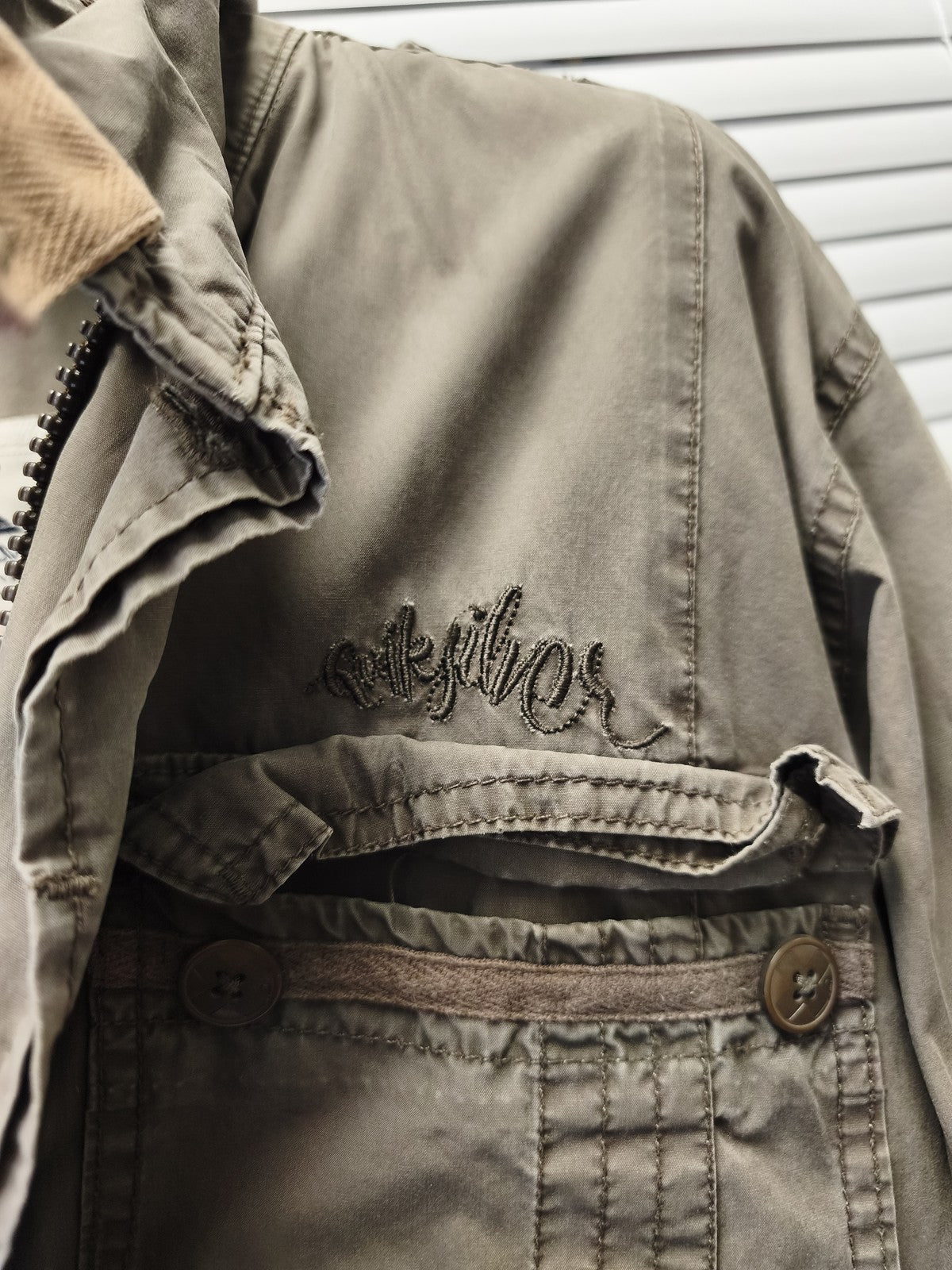 Blouson vintage homme Quiksilver ancien veste rétro taille L collectionneur