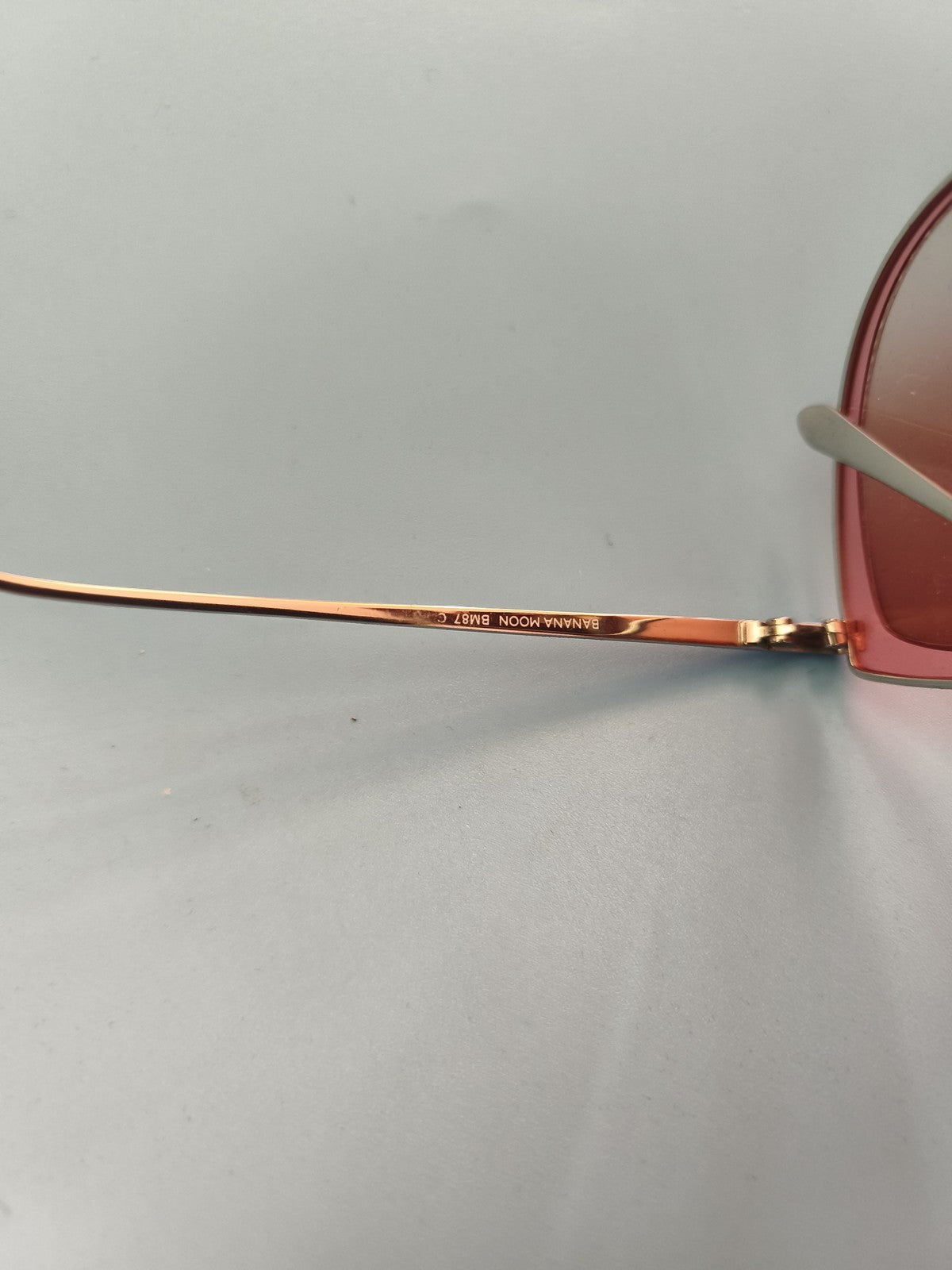 Lunettes de soleil Ray-Ban Banana Moon BM87 avec étui d?origine, occasion