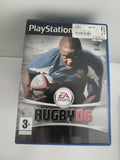 Jeu PlayStation 2 Rugby 06 EA Sports FFR PAL PS2