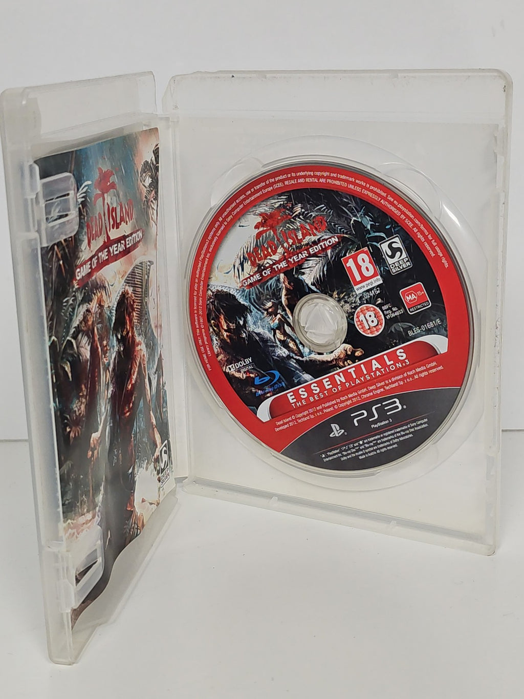 Jeu PS3 Dead Island pour Sony Playstation 3, survival horror, complet, occasion