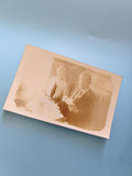 Carte postale photo ancienne vintage rétro collection photographie d'époque rare