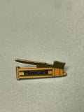 Pin's vintage Fluocaril tube dentifrice émaillé collection publicité rétro