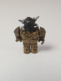 Figurine chevalier Megablock articulée ? Jouet construction occasion enfant