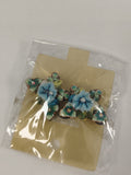 Paire de boucles d?oreilles vintage française, ancien stock, rétro, bijou origin