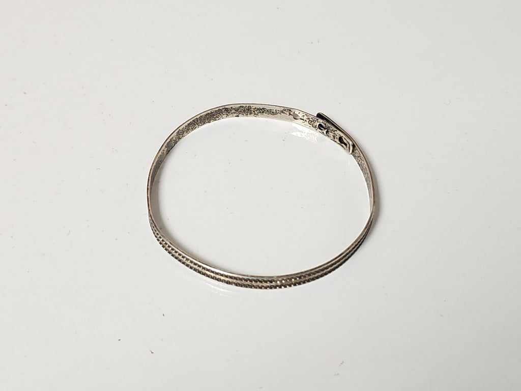 Bracelet ethnique ancien vintage, bijou rétro authentique pour collectionneur