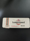 Boîte ancienne SCHIMMELPENNINCK cigare métal Panatellas grandes DUET