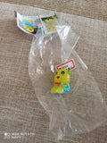 Figurine Gashapon Funassy jaune bleu rare Japon sous sachet commémoratif