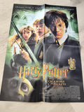 Poster Harry Potter Chambre des Secrets film FR affiche cinéma pliée Dobby