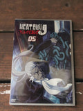 DVD anime Heat Guy J Vol 5 neuf sous blister VF manga animation japonaise