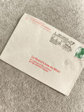 Lettre affranchie France 1985 Molsheim Le Grand Livre du Mois philatélie