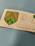 Enveloppe FDC premier jour d'émission Bitam Gabon blason tirage limité
