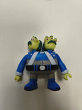 Figurine Tomorrowland Admiral Watson & Crick Alien Double Tête Articulée Occasio