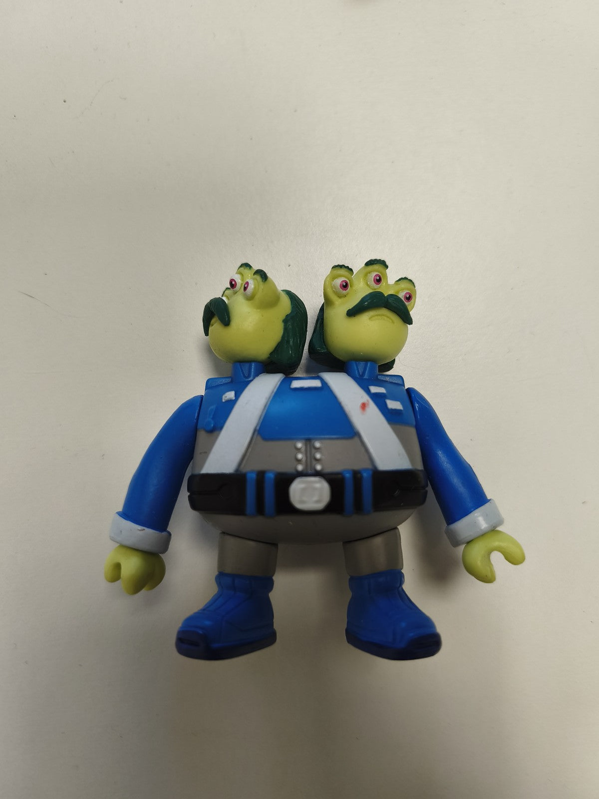 Figurine Tomorrowland Admiral Watson & Crick Alien Double Tête Articulée Occasio