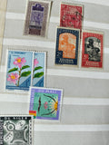 Lot anciens timbres vintage Afrique de l?Ouest à trier ? Dahomey Mali Niger Soud