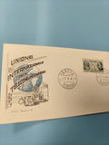 Enveloppe premier jour Unione Internazionale Telecomunicazioni 1965 timbre Itali