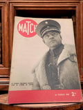 Magazine Paris Match 22 février 1940 ancien journal rétro France presse vintage