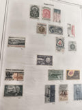 Timbres anciens USA oblitérés 4 cents lot États-Unis vintage philatélie