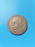 Médaille commémorative Israël Yitzhak Rabin 1922-1995 portrait relief
