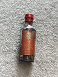 Mignonnette ancienne J. Combier étiquette rouge vintage apéritif liqueur