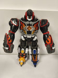 Power Rangers Jungle Fury Megazord Deluxe Jungle Master Robot articulé d'occasio