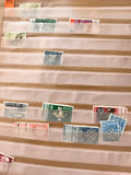 Timbres Suisse Helvetia 1958-1959, Europa, Saffa, lot philatélie suisse