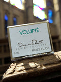 Miniature Eau de Toilette Volupté Oscar de la Renta 4ml avec boîte parfum