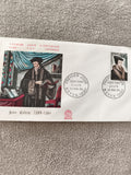 Lettre FDC Premier Jour Jean Calvin 1964 historique philatélie France