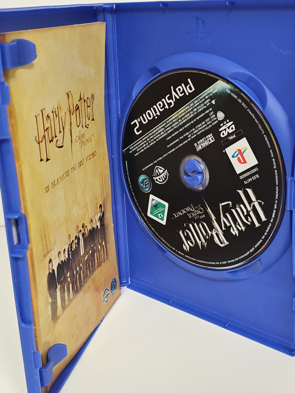 Jeu PS2 Harry Potter et l'Ordre du Phénix pour PlayStation 2 version française