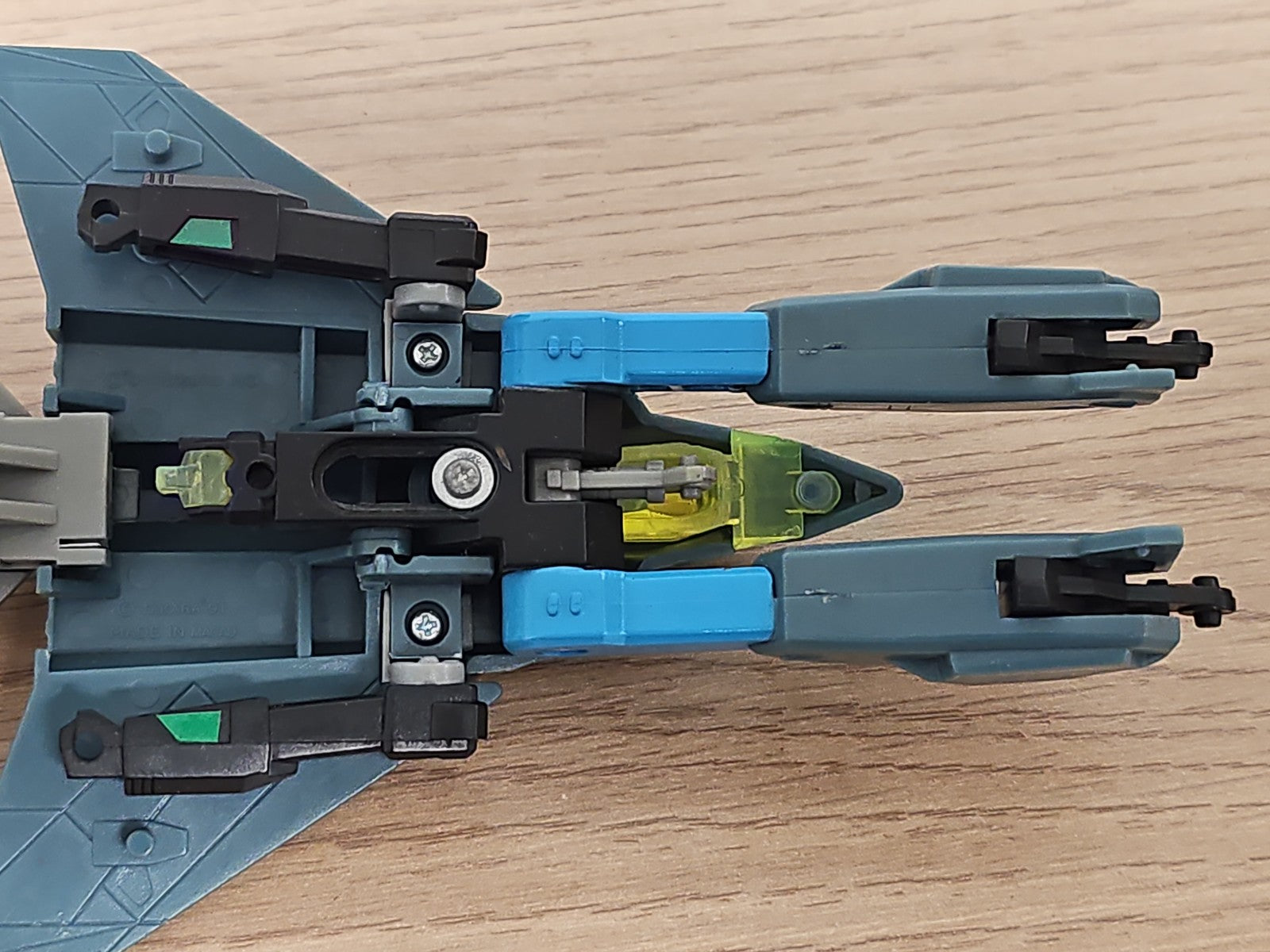 Figurine vintage Transformers Predator Falcon G1 G2 ancien jouet rétro collectio
