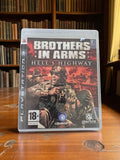 Jeu PS3 Brothers in Arms Hell's Highway Ubisoft, boîtier, sans notice