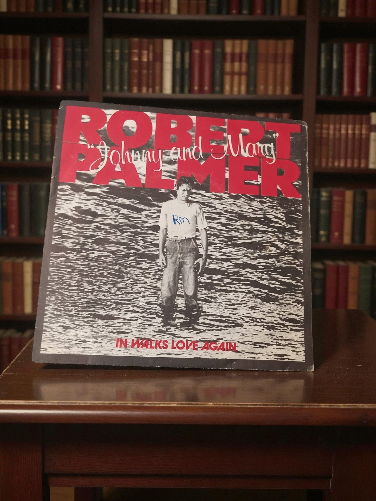 Disque vinyle 45 tours Robert Palmer Johnny and Mary vintage années 80 rétro