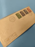 Ancienne enveloppe timbrée oblitérée Vietnam 1958 philatélie collection rare