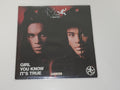 Vinyle 45 tours rétro Milli Vanilli ancien disque single vintage collection état