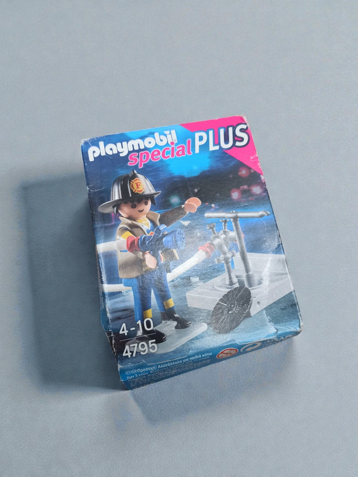 Playmobil 4795 Set Neuf Complet - Jeu de Construction Original Marque Playmobil