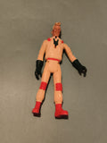 Figurine articulée Ghostbusters tenue beige gants bottes rouges vintage toy