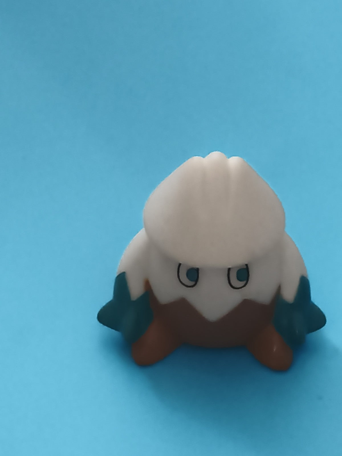 Marionnette doigt Pokémon Blizzi figurine doigt plastique marron blanc