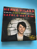 Vinyle 45 tours Hervé Vilard Capri c'est fini Mercury pochette photo