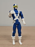 Figurine rétro Cyclope X-Men ToyBiz 1996 Marvel Comics ancien jouet vintage rare