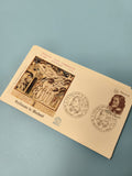 Enveloppe premier jour d?émission FDC Guillaume de Machaut illustration historiq